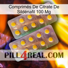 Comprimés De Citrate De Sildénafil 100 Mg new10